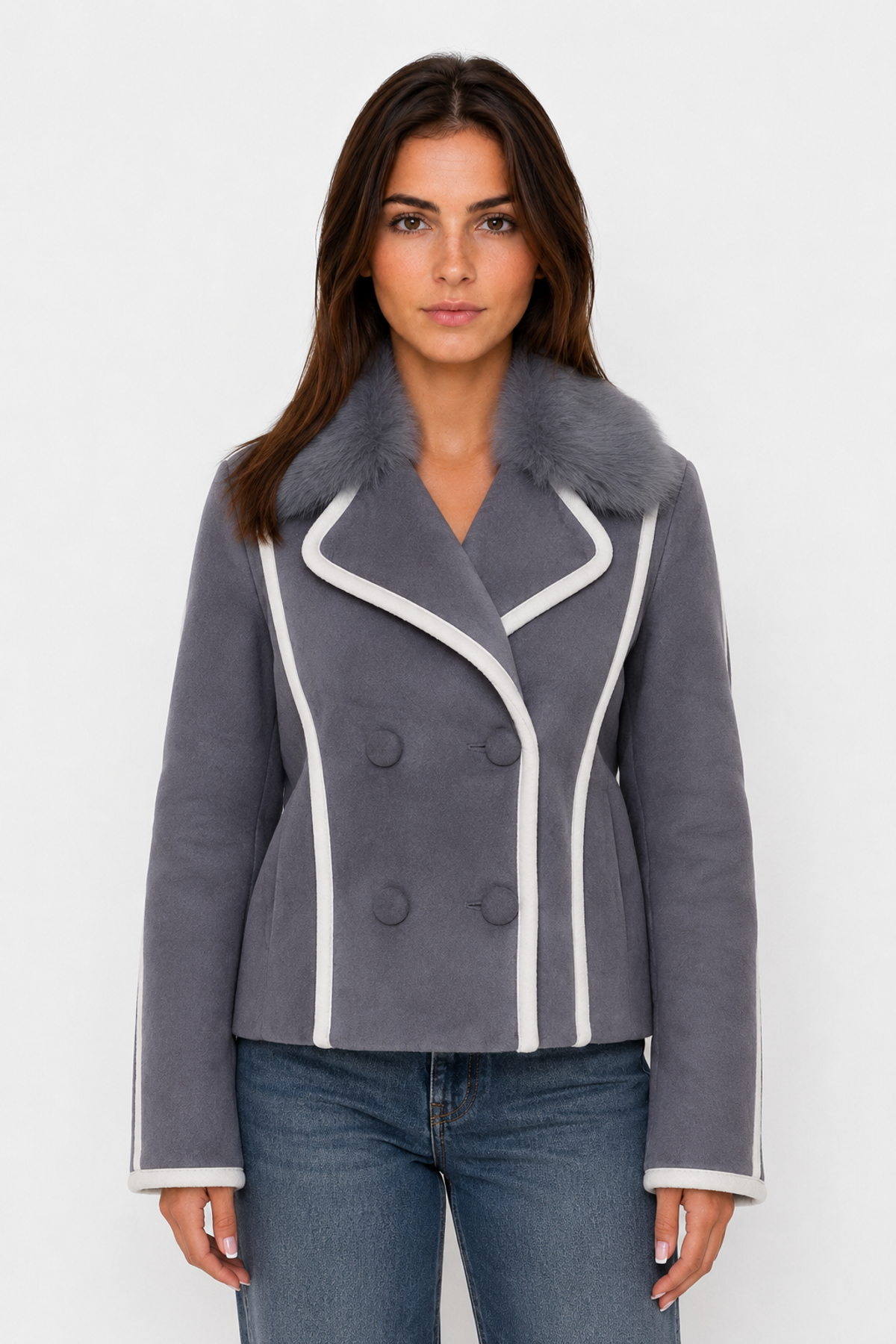 casaco-feminino-de-inverno-com-gola-de-pelo Casaco Feminino de Inverno com Gola de Pêlo